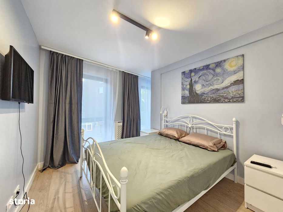 NEW Apart 2 camere 53m2 | Herastrau - Aviatiei - Baneasa | Bloc Boutiq
