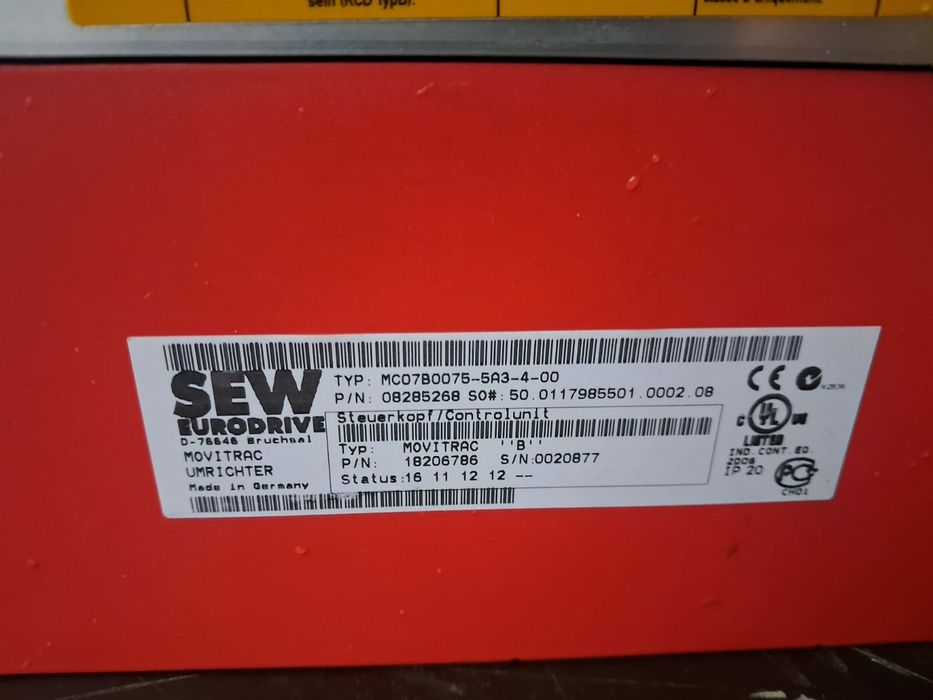 Vând invertor 7,5 kw