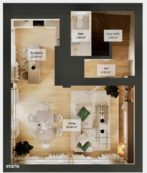 Vanzare Casa Individuala/Prelungirea Ghencea/Proiect Nou id nr 46