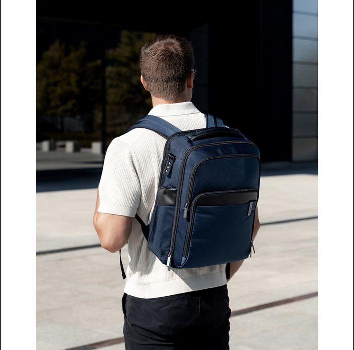 Rucsac Laptop Samsonite Evosight, 15.6”, albastru