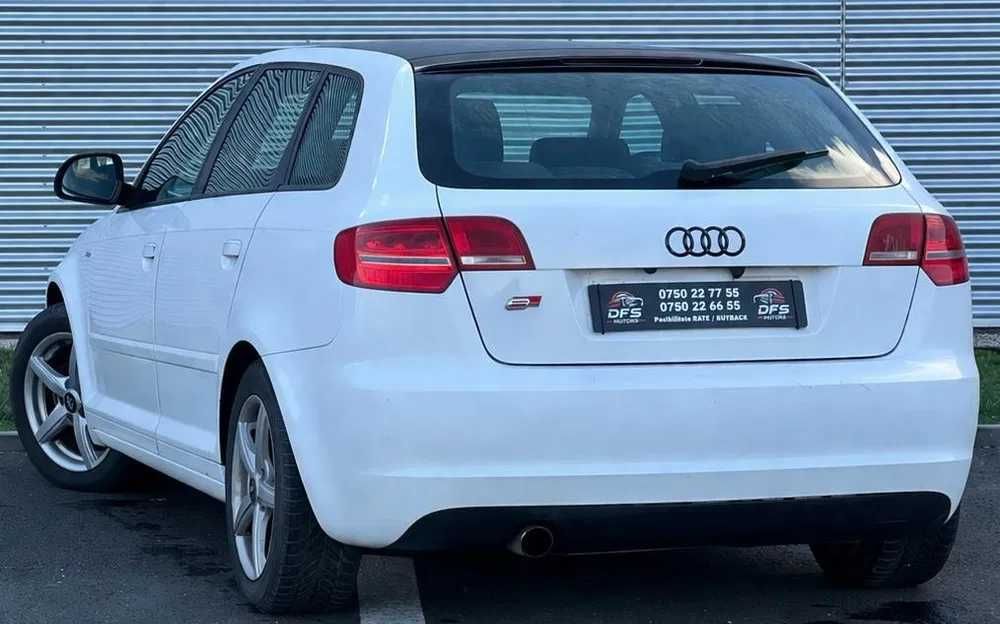 Vand Audi A3 TDI 2011 inmatriculata RO impecabila posibilitate rate / leasing / finantare urgent