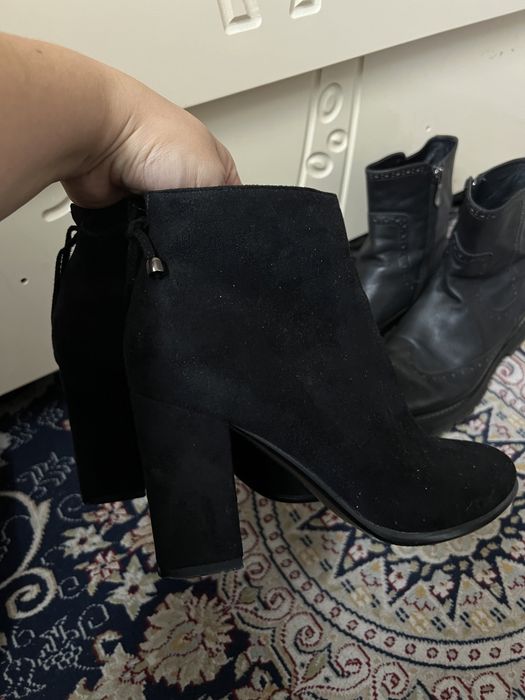 Ботильоны Замшевые