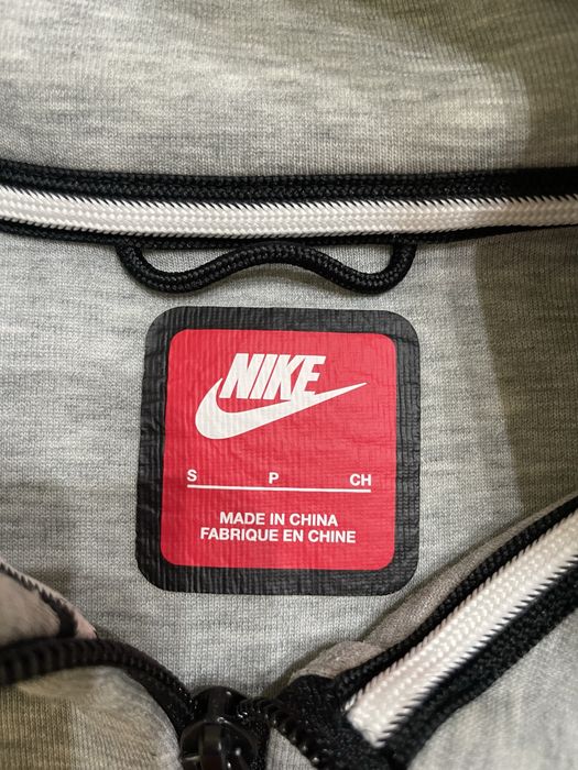 Nike Tech Fleece екип – сив, размер S