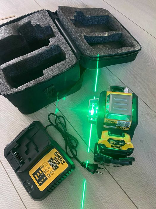 Nivela Dewalt laser model DW08LG