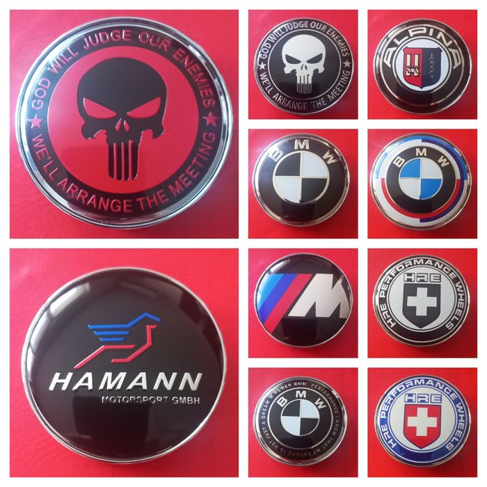 Capace BMW- Set 4 capace si pentru jante aliaj