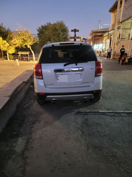 Каптива 2 автомат бензинда