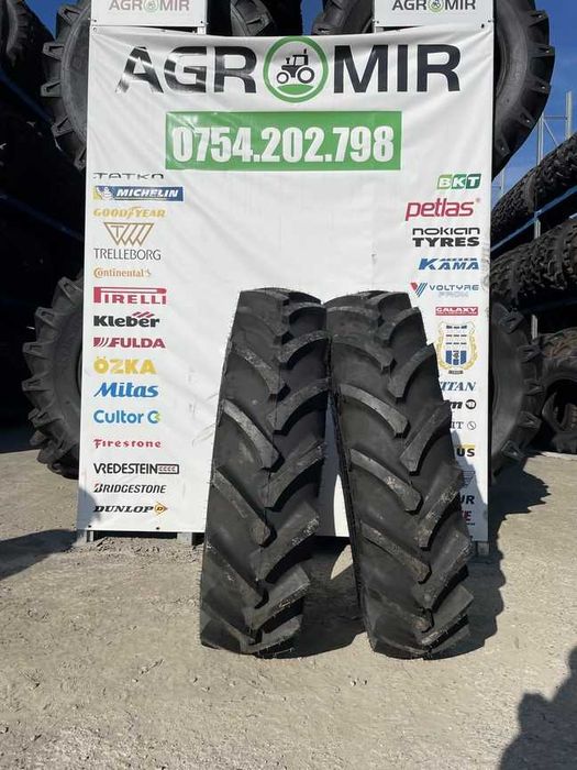 Cauciucuri noi de tractor spate cu garantie 12.4-28 12pr groase u445