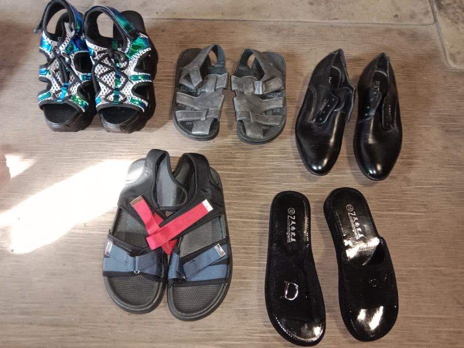 Пролам   обув на маладьчтка