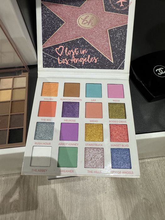 Палитри  Dior Estee lauder bh revolution
