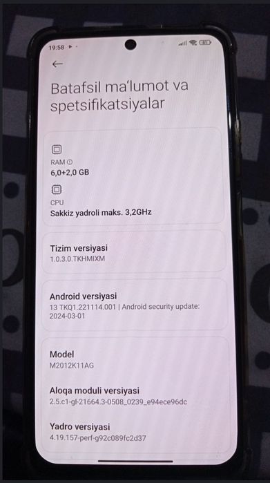 Xiaomi POCO F3 full complekt 6+6 128GB, PUBG Mobile 60+FPS + ulra HDR