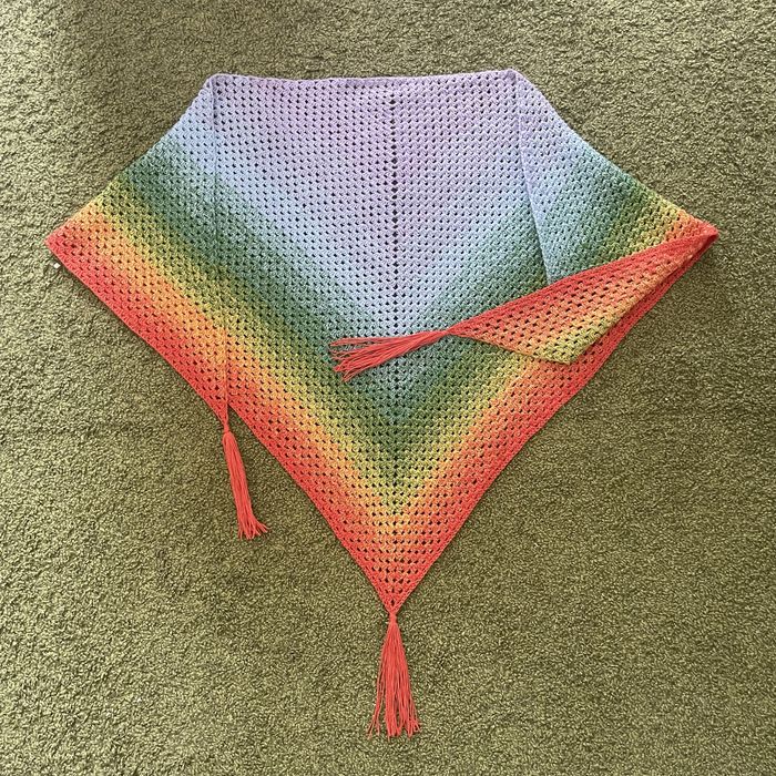 Бактус, платок ручной работы, великолепный подарок