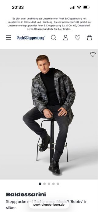 Jacheta Iarna BALDESSARINI Ski / Snowboard