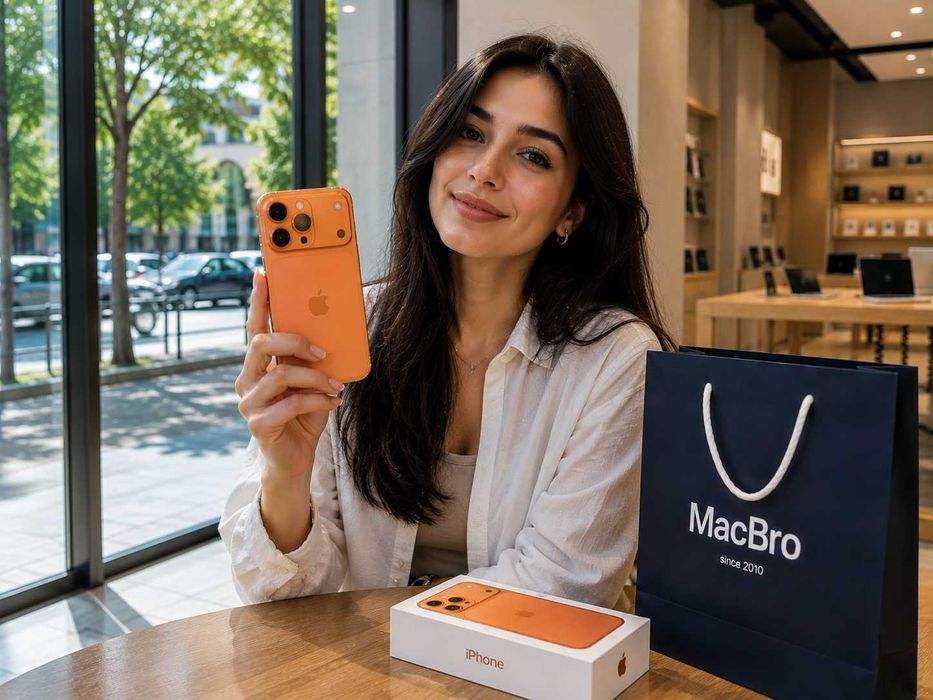 iPhone 17 Pro 512GB Cosmic Orange (рассрочка 3–12 ой)