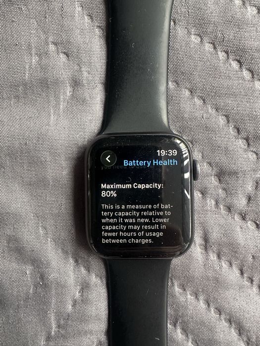 APPLE WATCH 6 Nike 44mm
