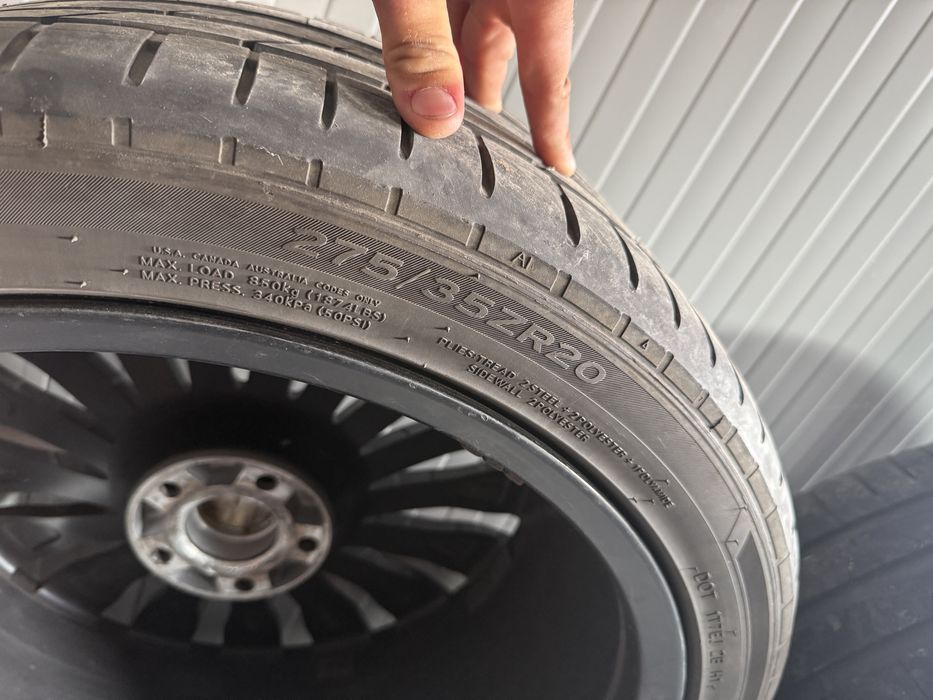 Hankook 245 40 r20–275 35 r20