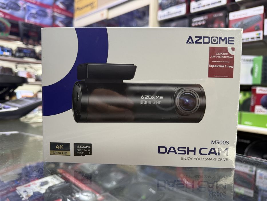 Azdome M300S видеорегистратор