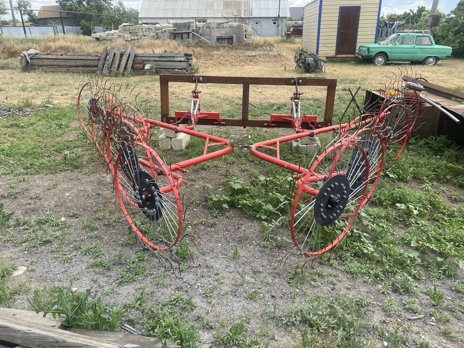 Продам грабли ворошилки