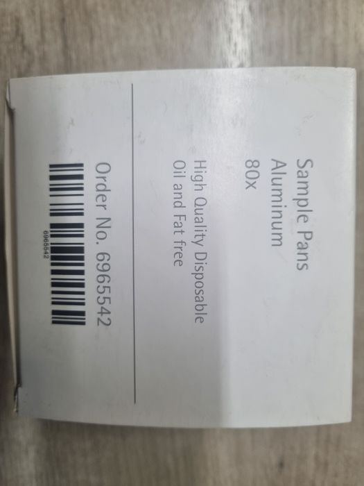 Чаши из алюминиевой фольги Satorius