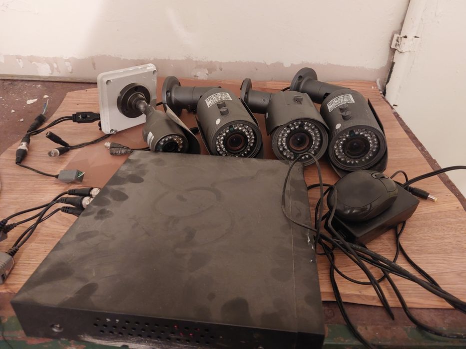 Camere video monitorizare