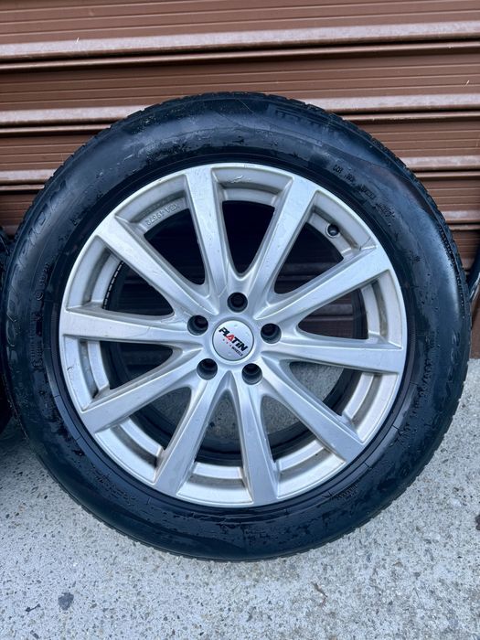 Джанти 18” 5х112 Platin Wheels с летни гуми Pirelli 235/55/18