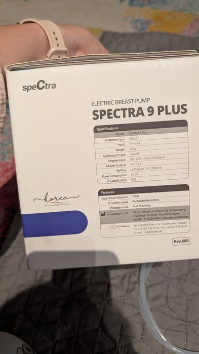 Pompa de san Spectra 9 Plus