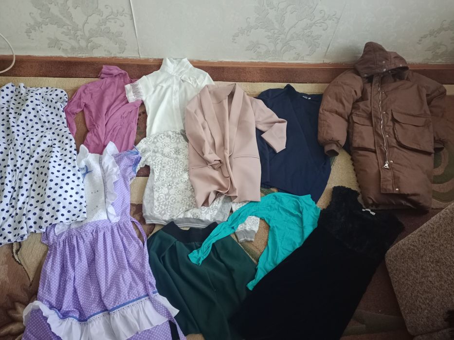 Вещи на разный возраст