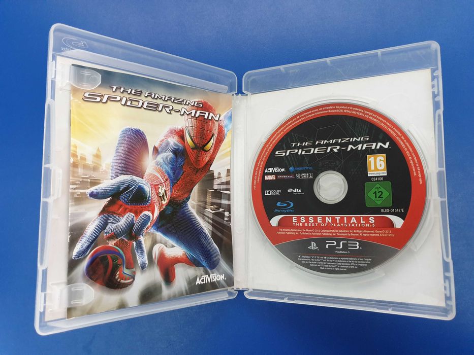 The Amazing Spider-Man - joc PS3 (Playstation 3)