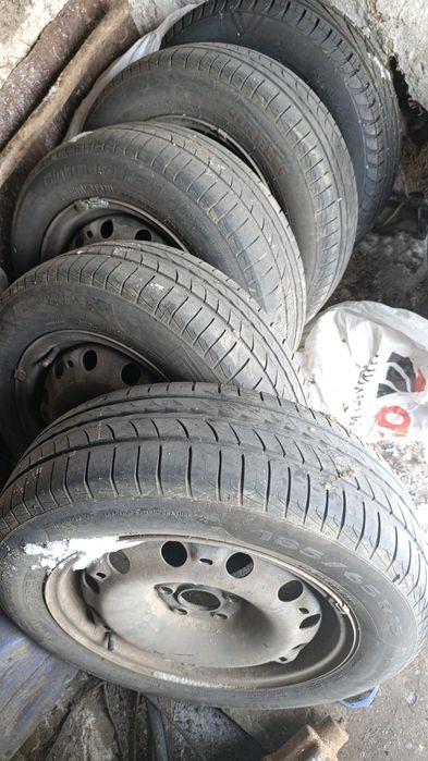 Резина летняя с дисками