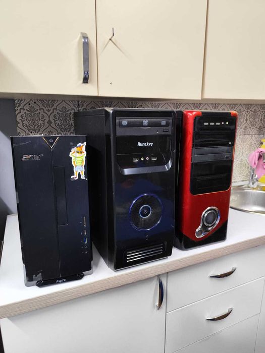 Корпуса ПК есть разные