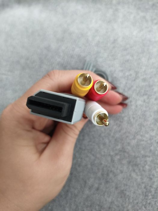 Cablu TV nou compatibil Nintendo Wii – pentru conectare rapidă la tele