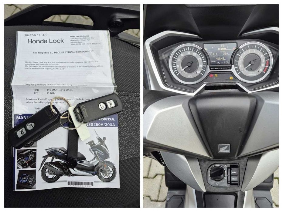 Honda Forza 300 ABS ~ Garantie 12 luni ~ Rate directe fara DOBANDA ~