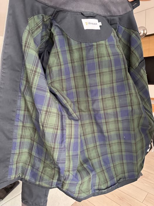 Jachetă Farah pentru bărbați, mărimea S, culoare bleumarin închis