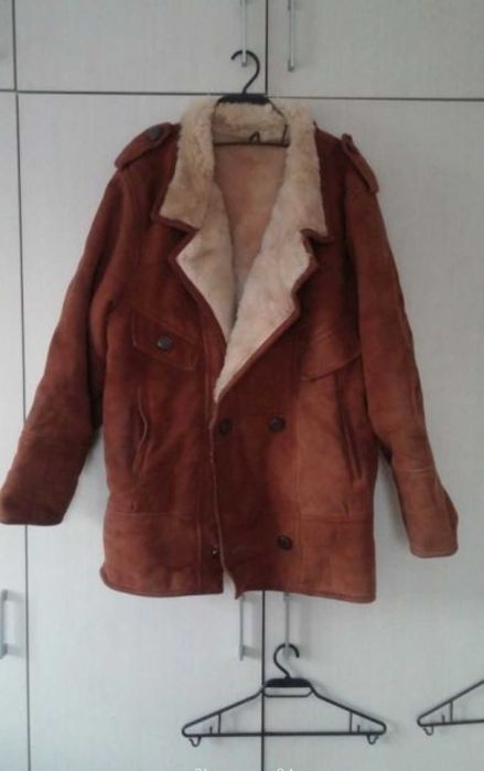 Мъжка кoжена шуба