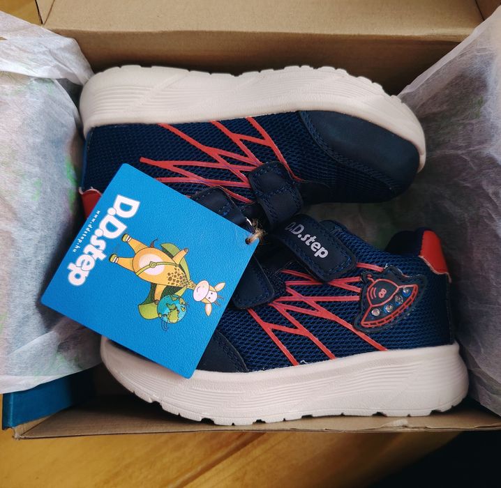 Adidași D.D.STEP cu LED