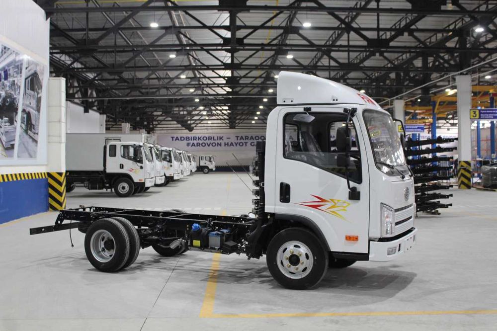 FAW Tiger VR shassi VUM 1041