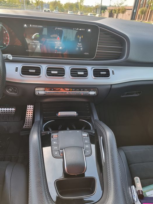 Mercedes GLE450 mildhybrid