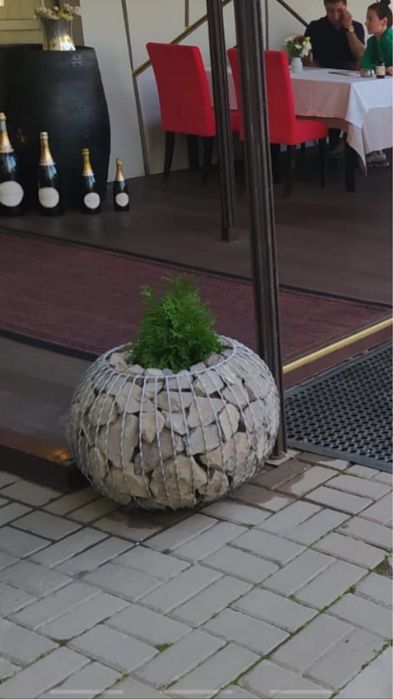 Вазоны. Габионы для ландшафта