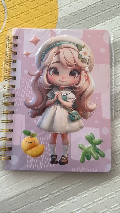 Блокноты ежедневники для девочек