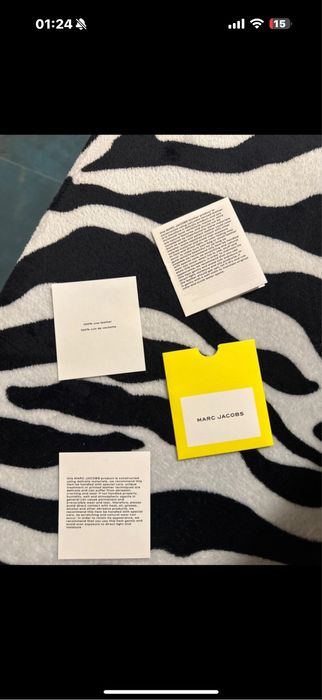 Geanta Marc Jacobs The large tote bag (varianta mare)