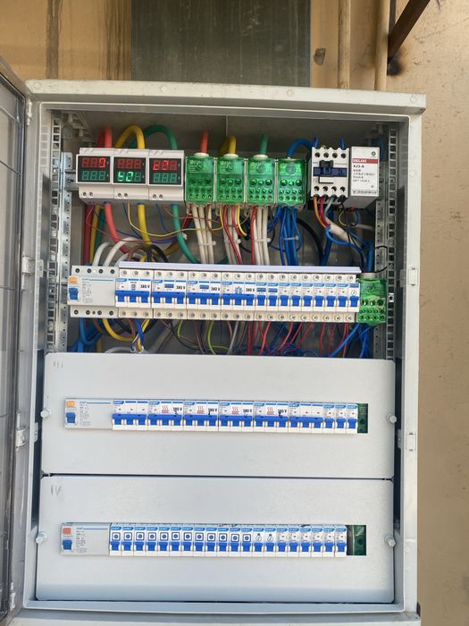 Yangiyolda elektrik