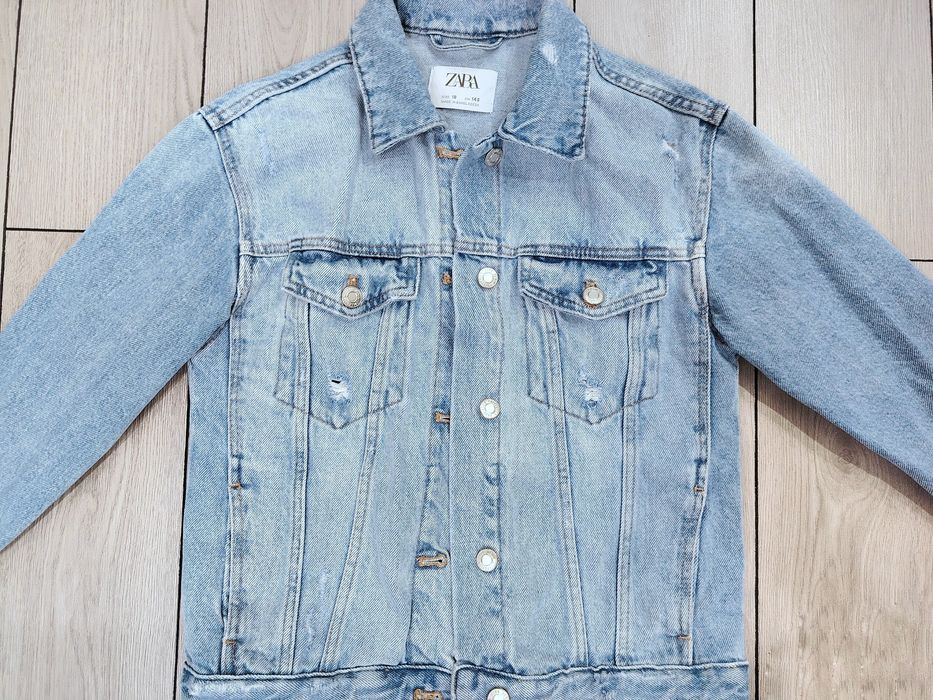 Джинсовая куртка Zara