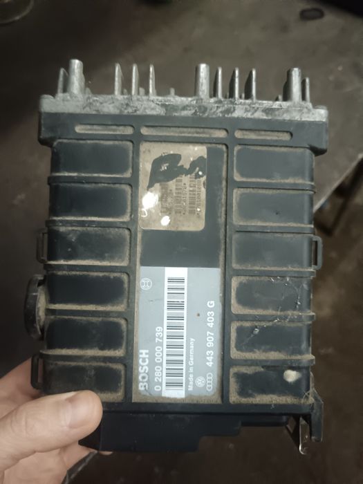 Блок управления ЭБУ, Компьютер