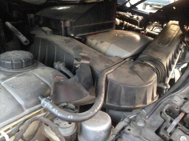 Мерцедес-Бенц C 200 2.0 / Mercedes-Benz C 200 2.0 KOMPRESSOR на части