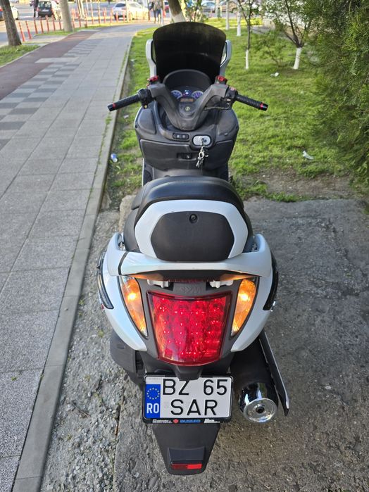 Scuter Sym Joymax 300i Evo maxi scuter moto (schimb cu Yamaha Tmax Gilera Nexus Burgman CFMoto  T max 500 atv strada spy quad