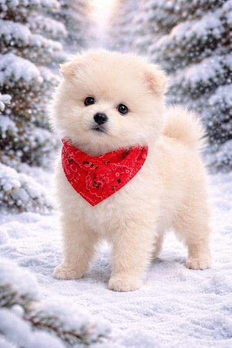 Малки сладки бебета померани