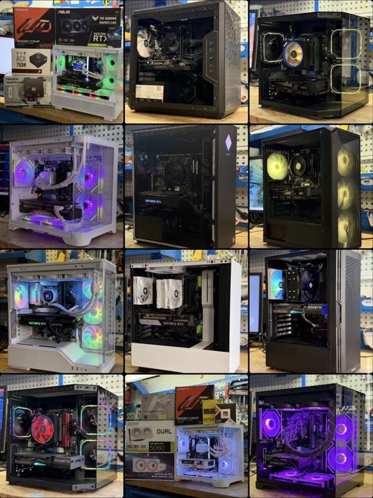 Mentenanta/Reparare/Asamblare PC Calculatoare Gaming/Workstation