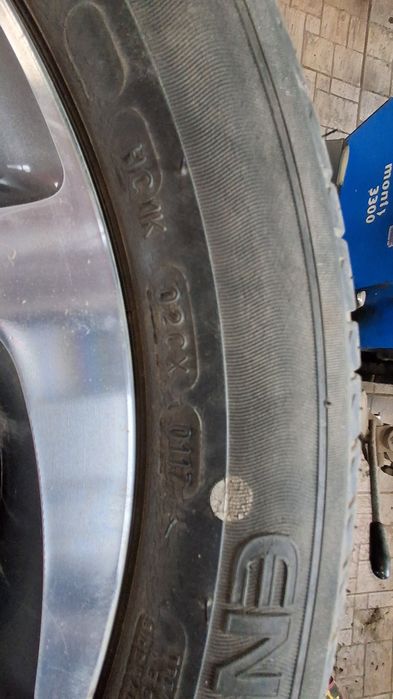 195 55 16 Michelin energy saver dot0117