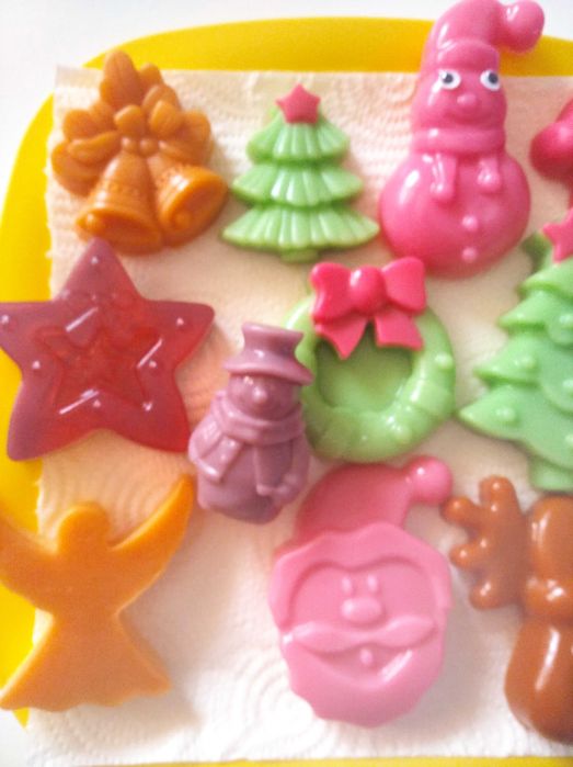 Ароматни глицеринови сапунчета