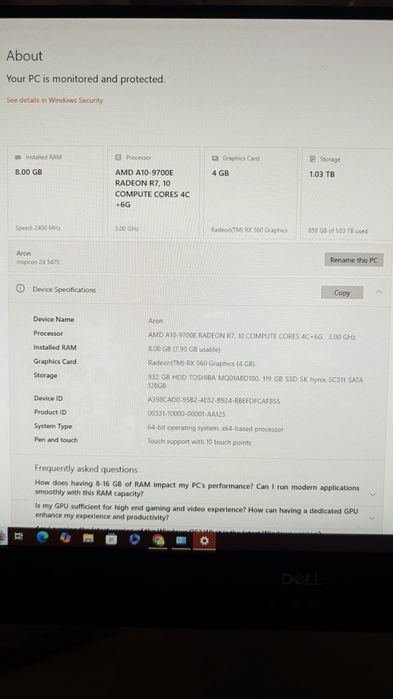 Dell Inspiron 24