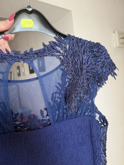 Rochie ocazie bleumarin 1 purtare